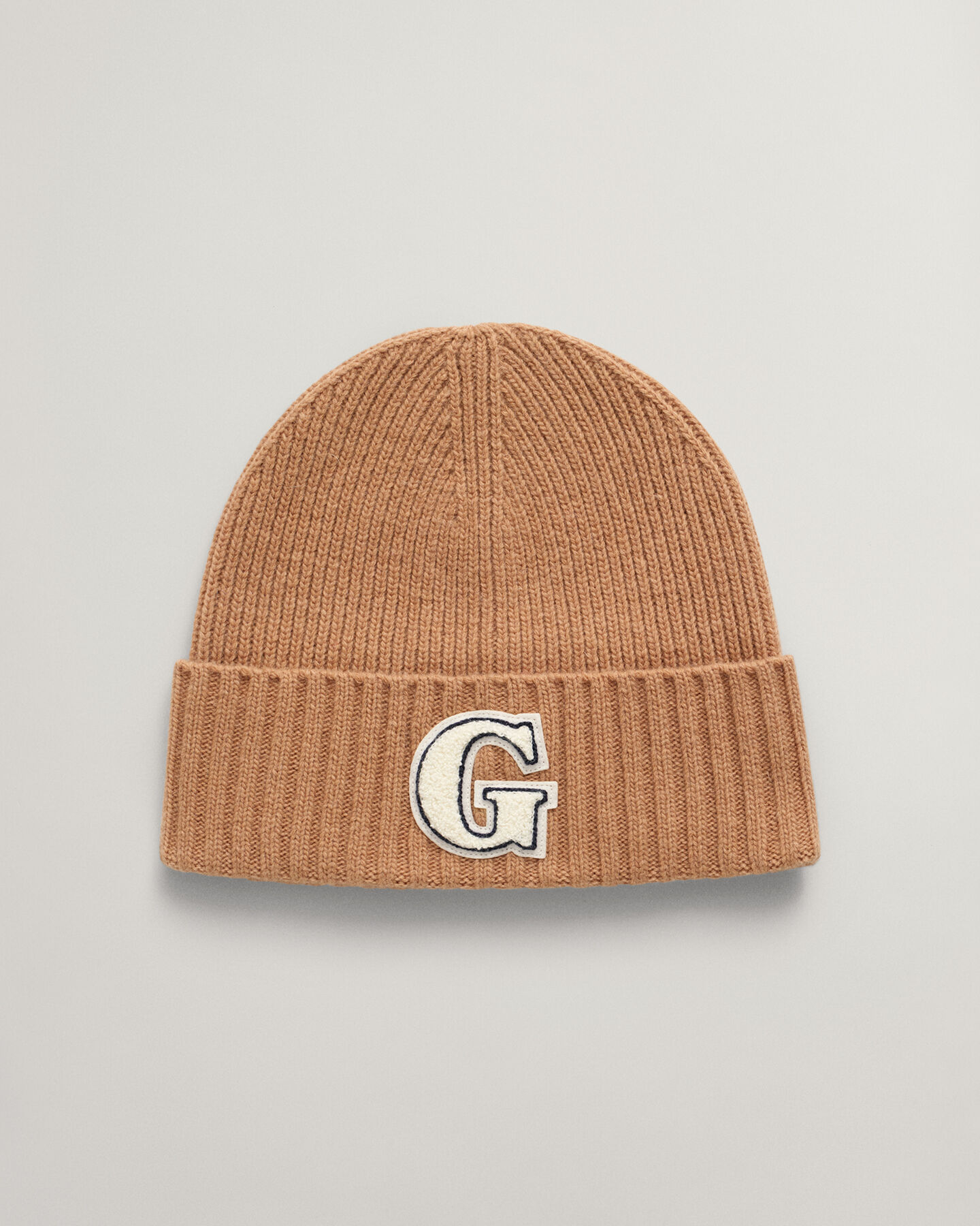 G-badge beanie