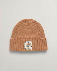 G-badge beanie