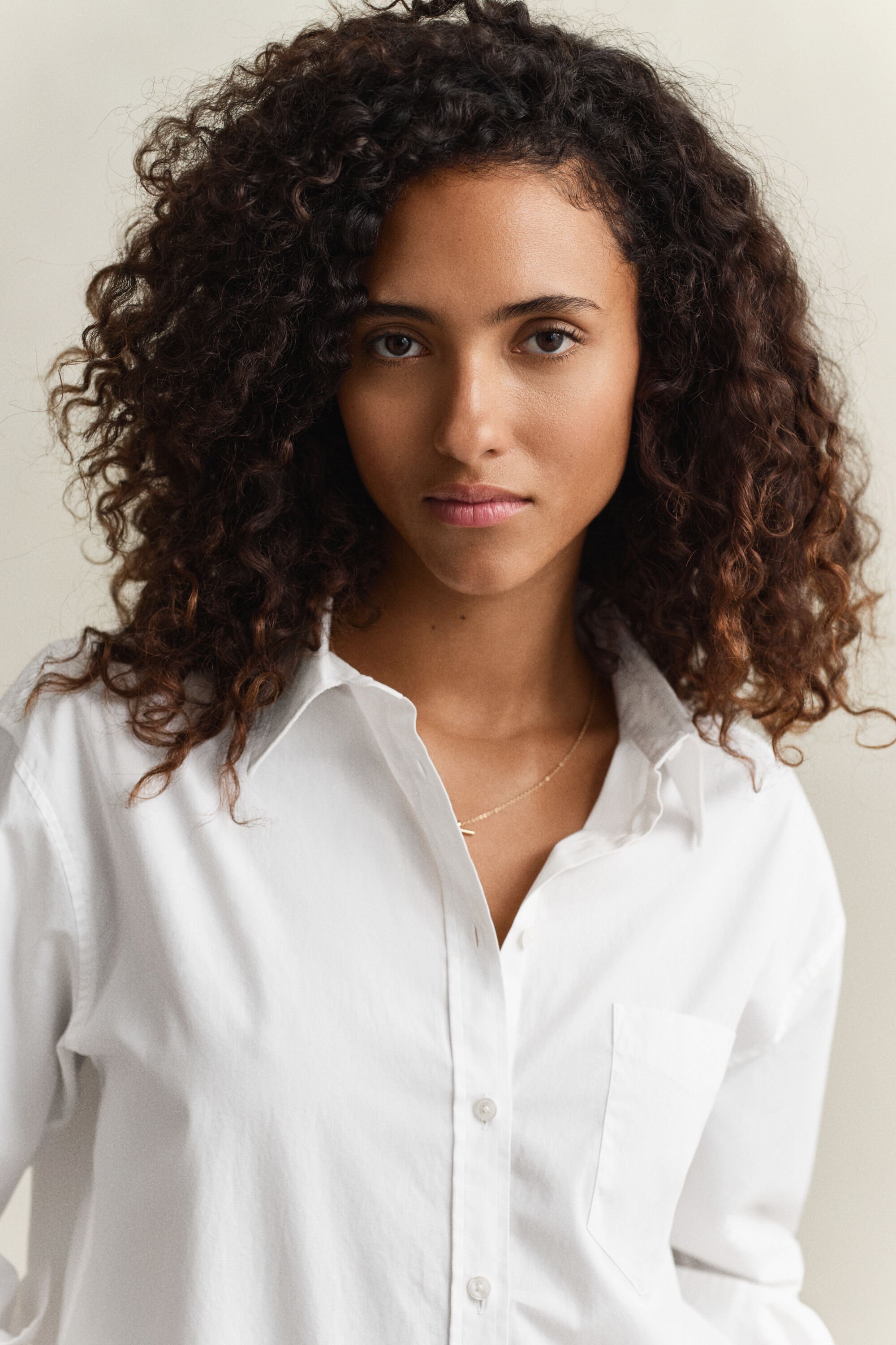 Relaxed Fit Classic overoverhemd van poplin