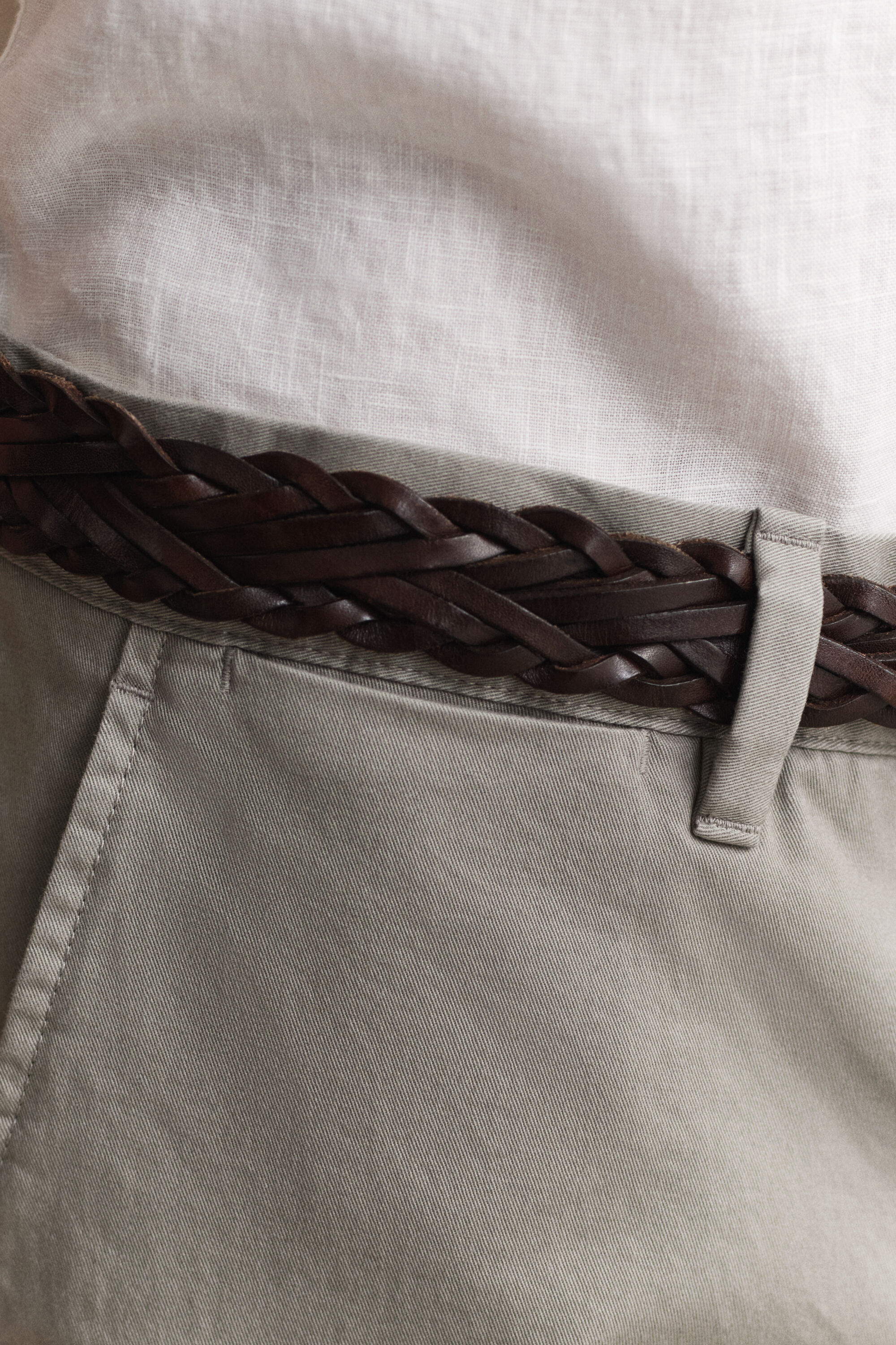 Slim fit klassieke chino