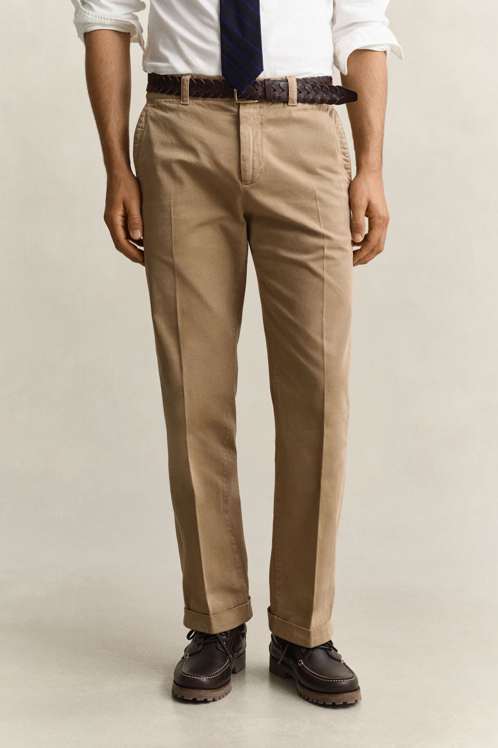 Gant x Yale chino van keperkatoen