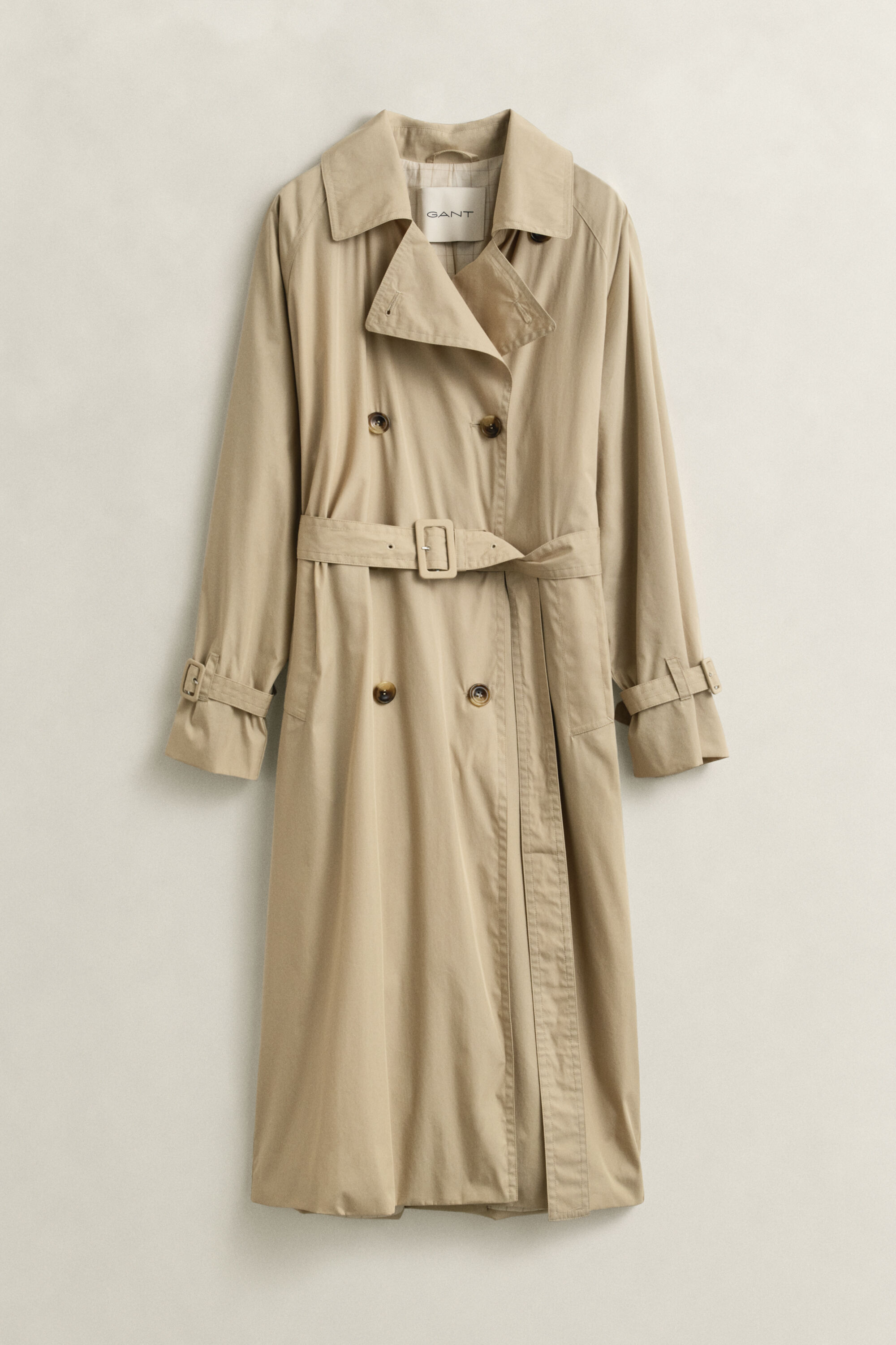 Lichte trenchcoat