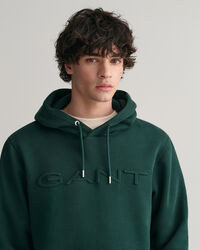 Gebosseleerde hoodie