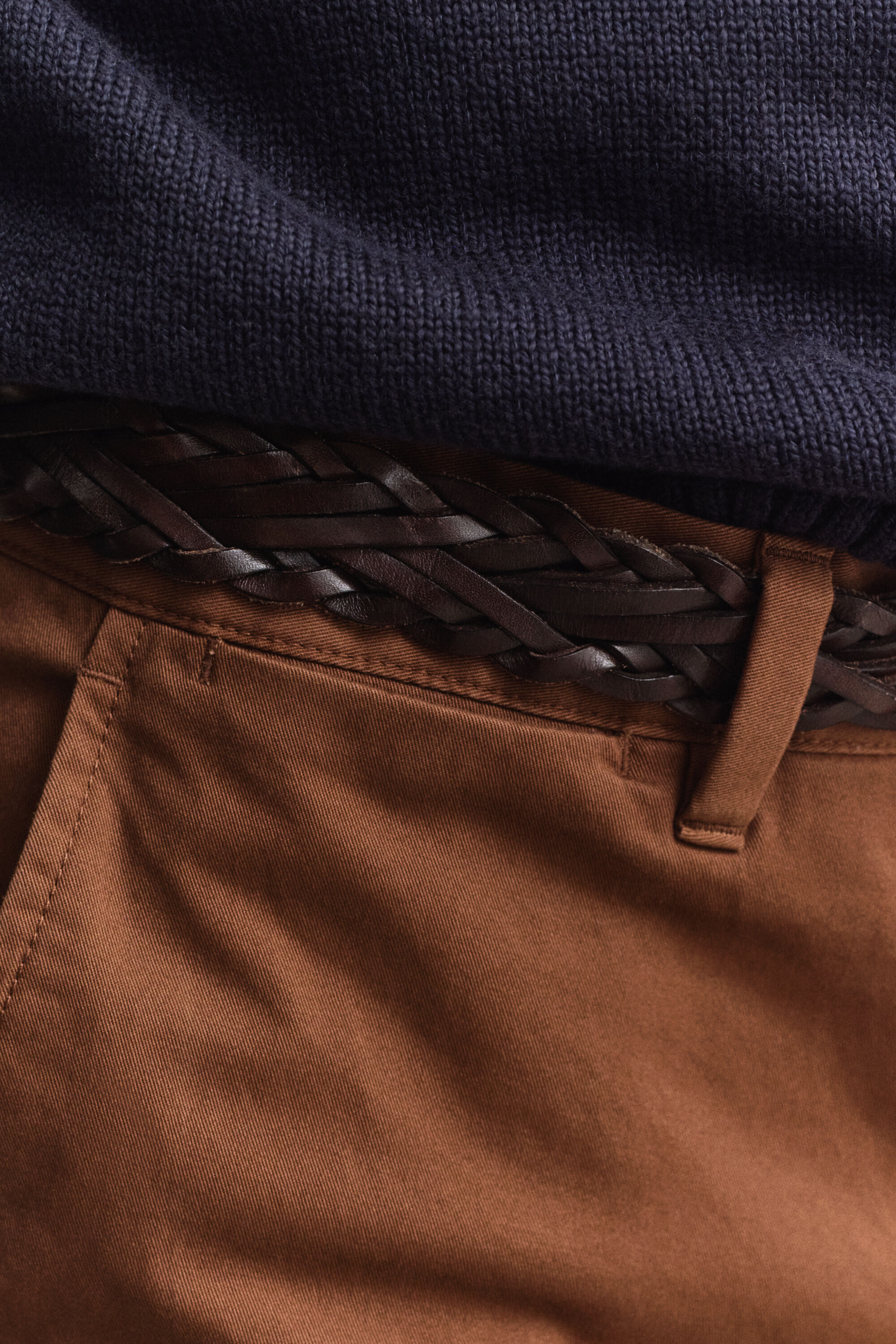 Slim fit klassieke chino