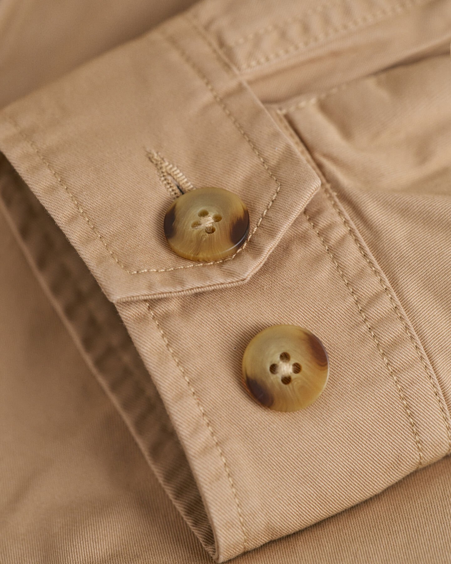 Katoenen Windcheater