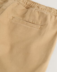 Kids geweven broek met elastische taille