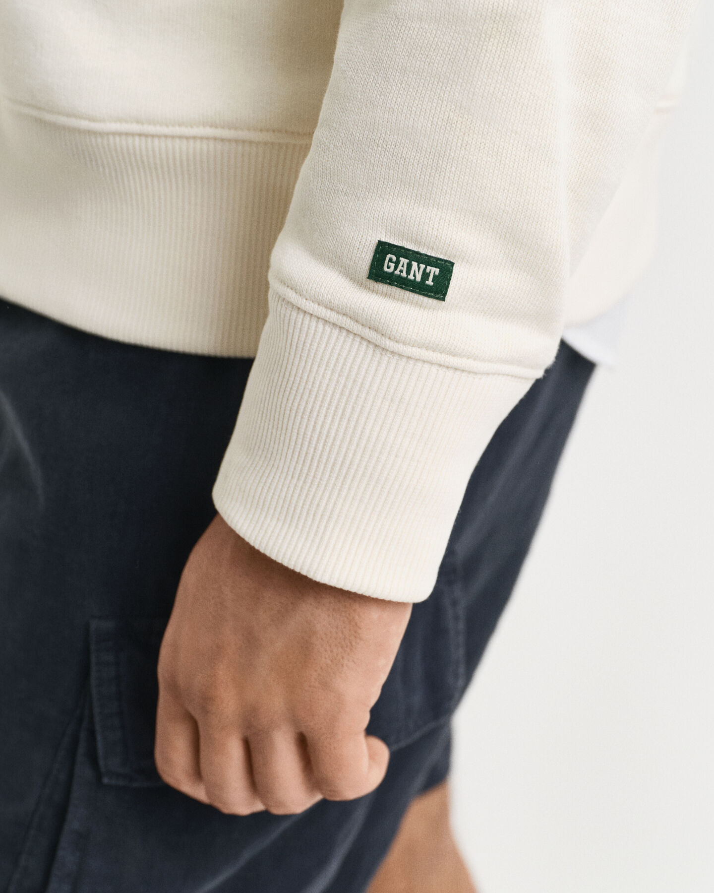 Graphic sweatshirt met ronde hals