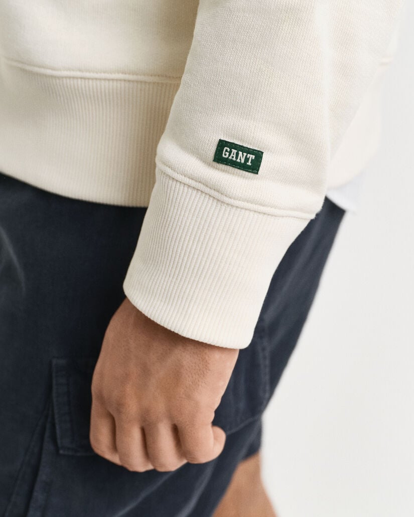 Graphic sweatshirt met ronde hals