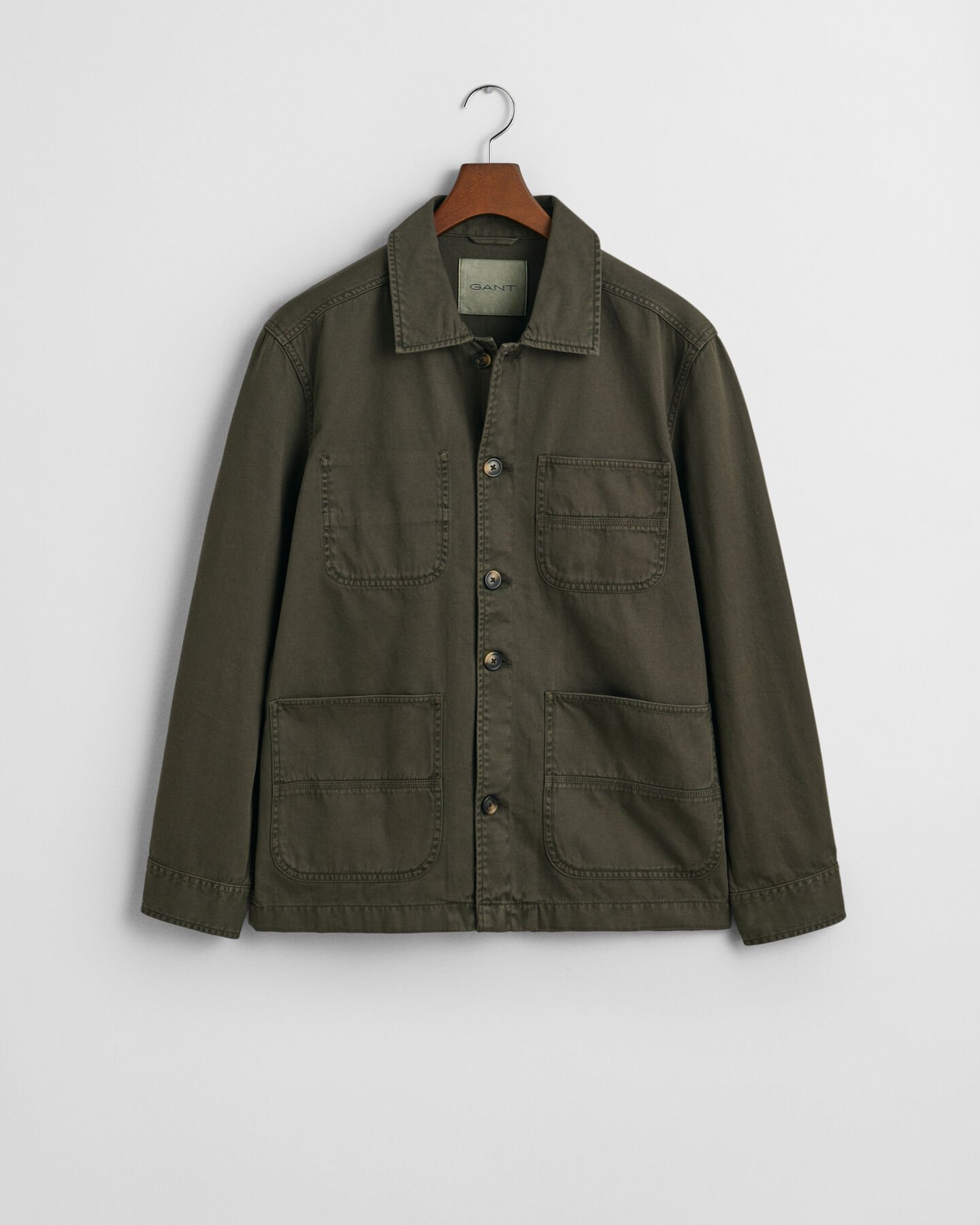 Speciaal geverfd overshirt