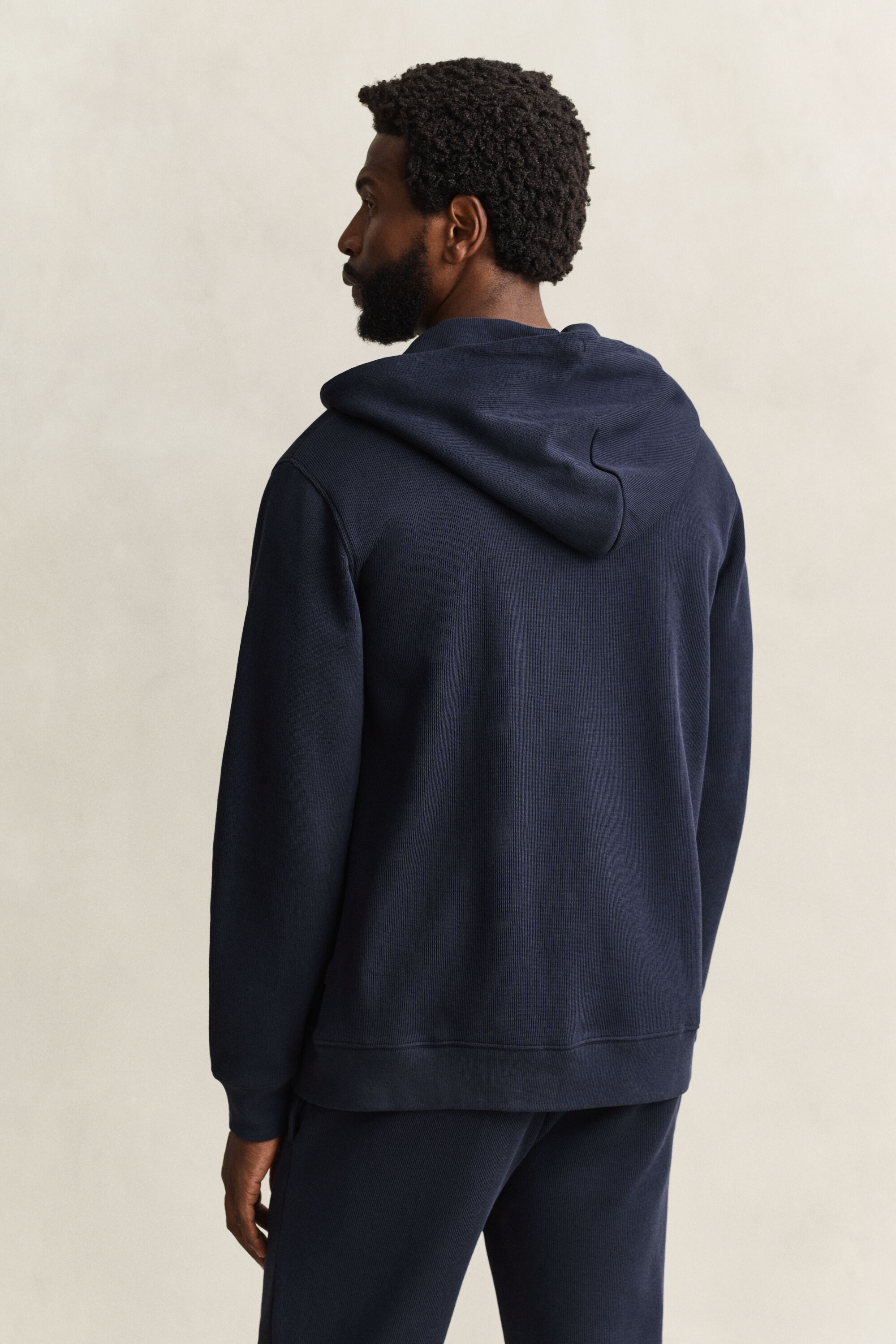 Hoodie met rits