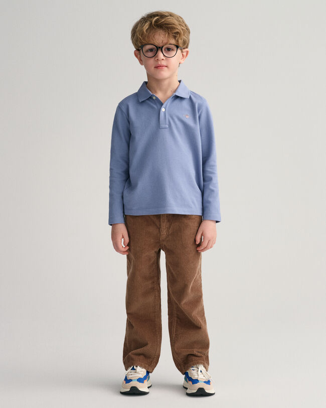 Kids Relaxed Fit corduroy broek