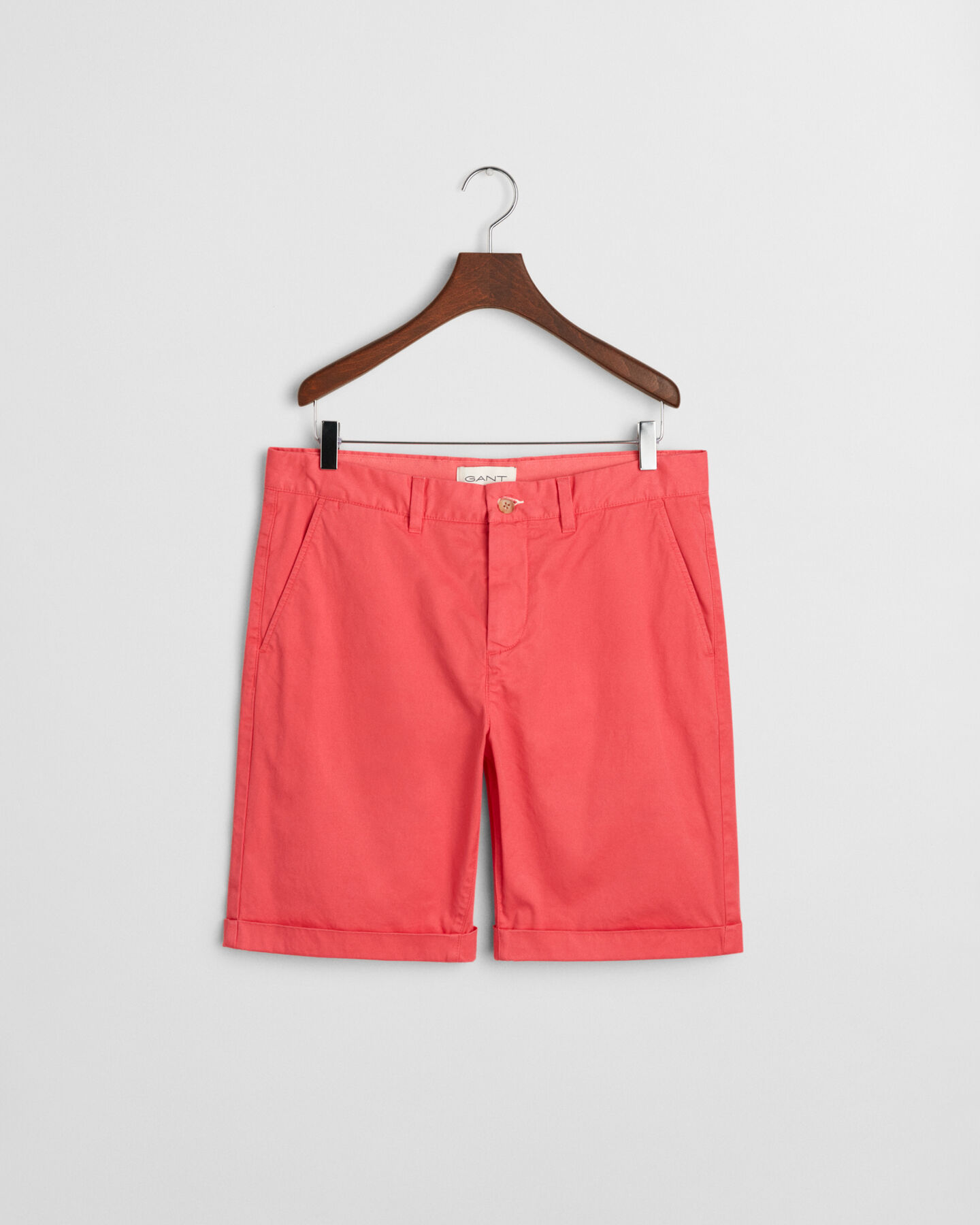 Regular Fit Sunfaded chinoshort