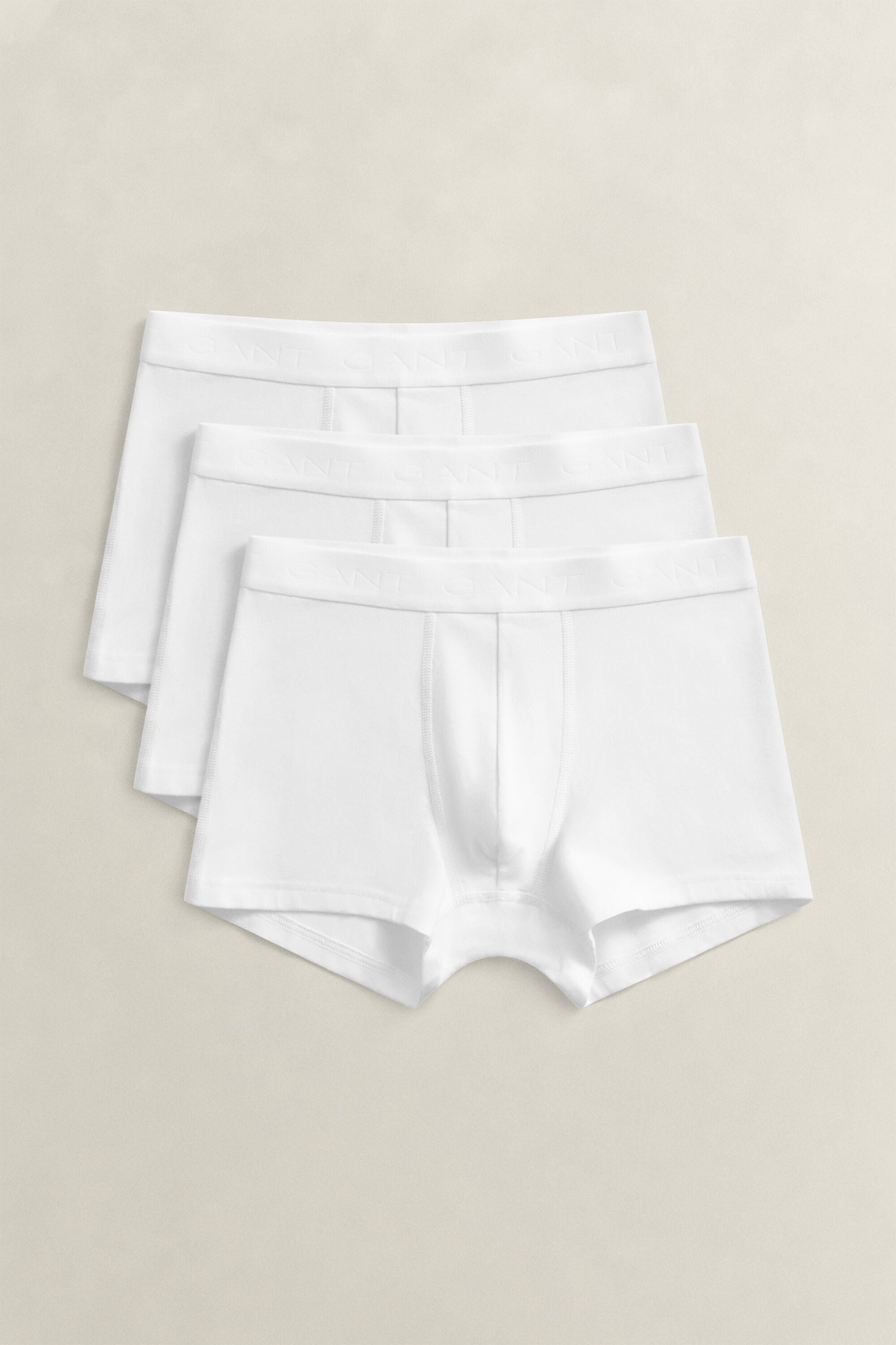 Set van drie ton sur ton boxershorts