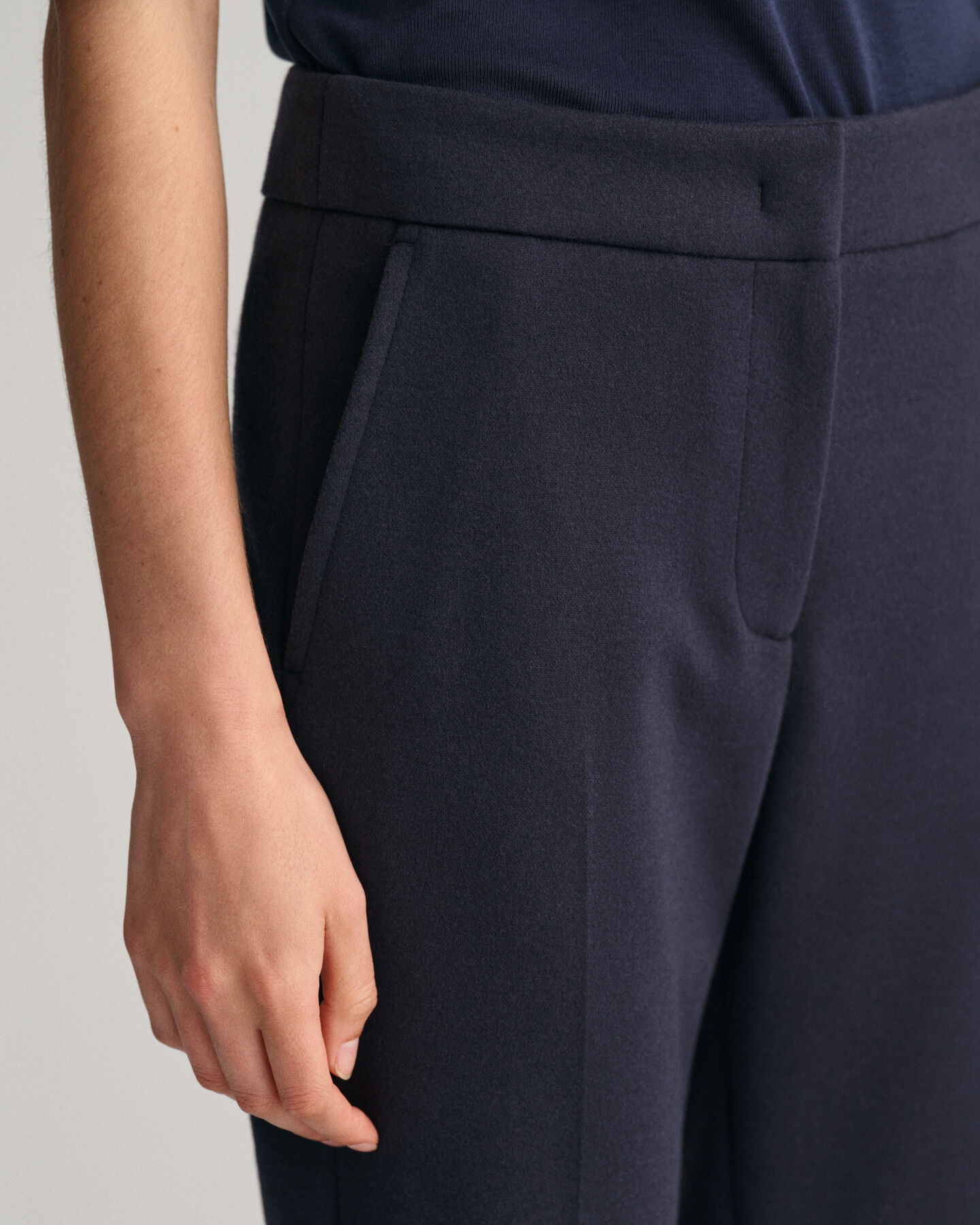 Jersey sigarettenbroek