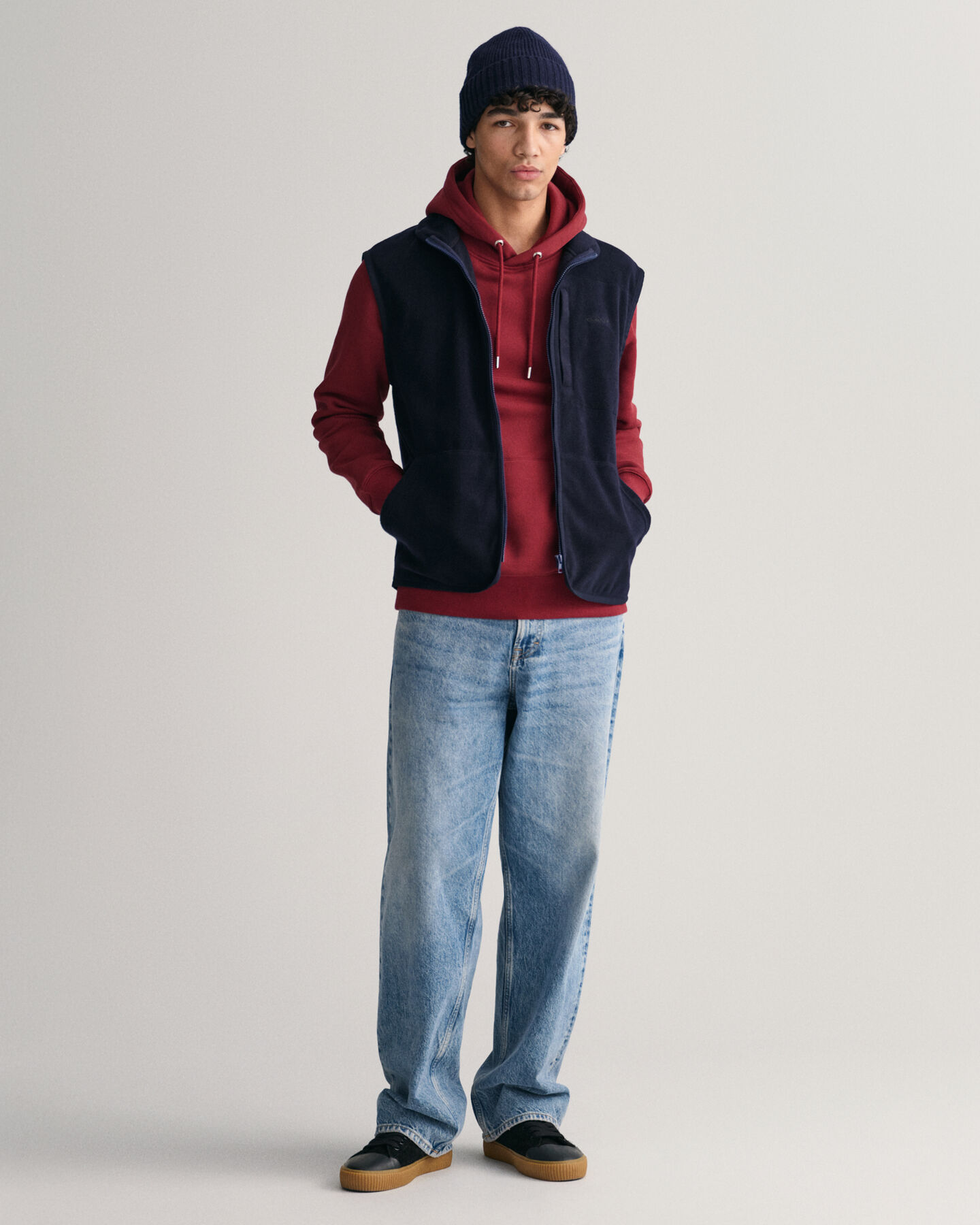 Fleece bodywarmer