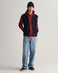Fleece bodywarmer