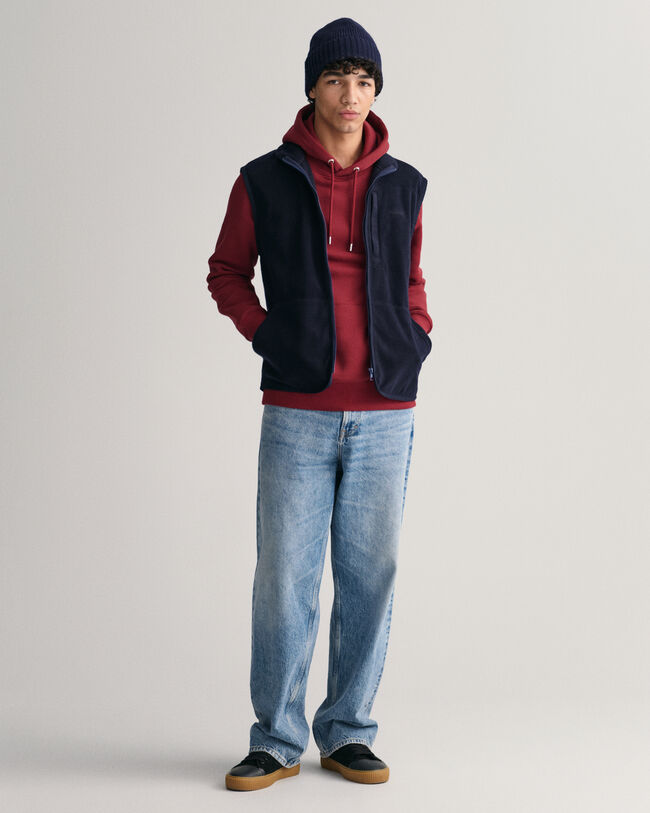 Fleece bodywarmer