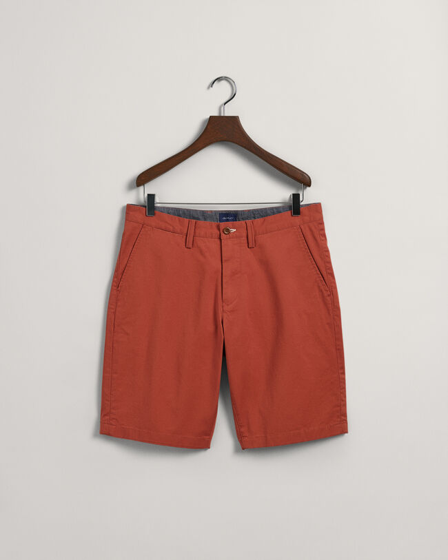 Relaxed Fit short van keperstof