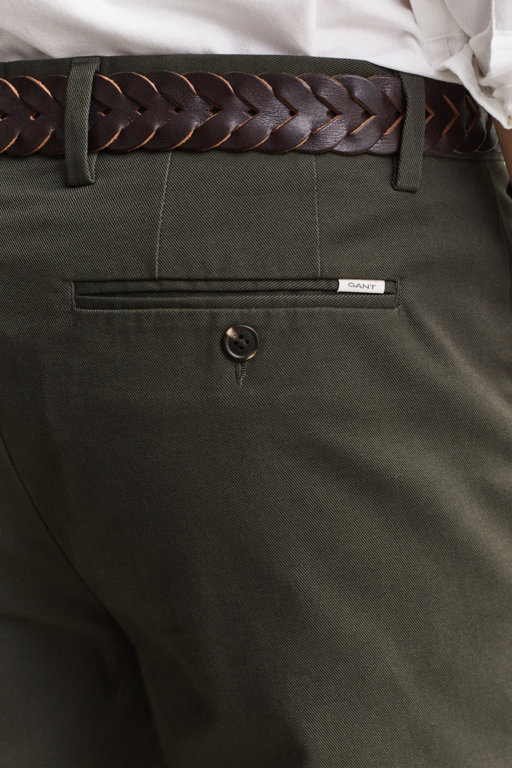 Regular Fit smart chino