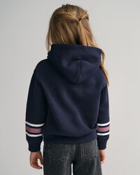 Girls GANT USA cropped hoodie