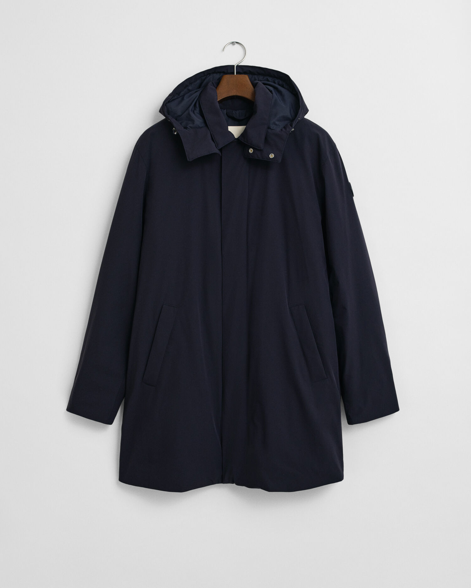 Gewatteerde Car Coat