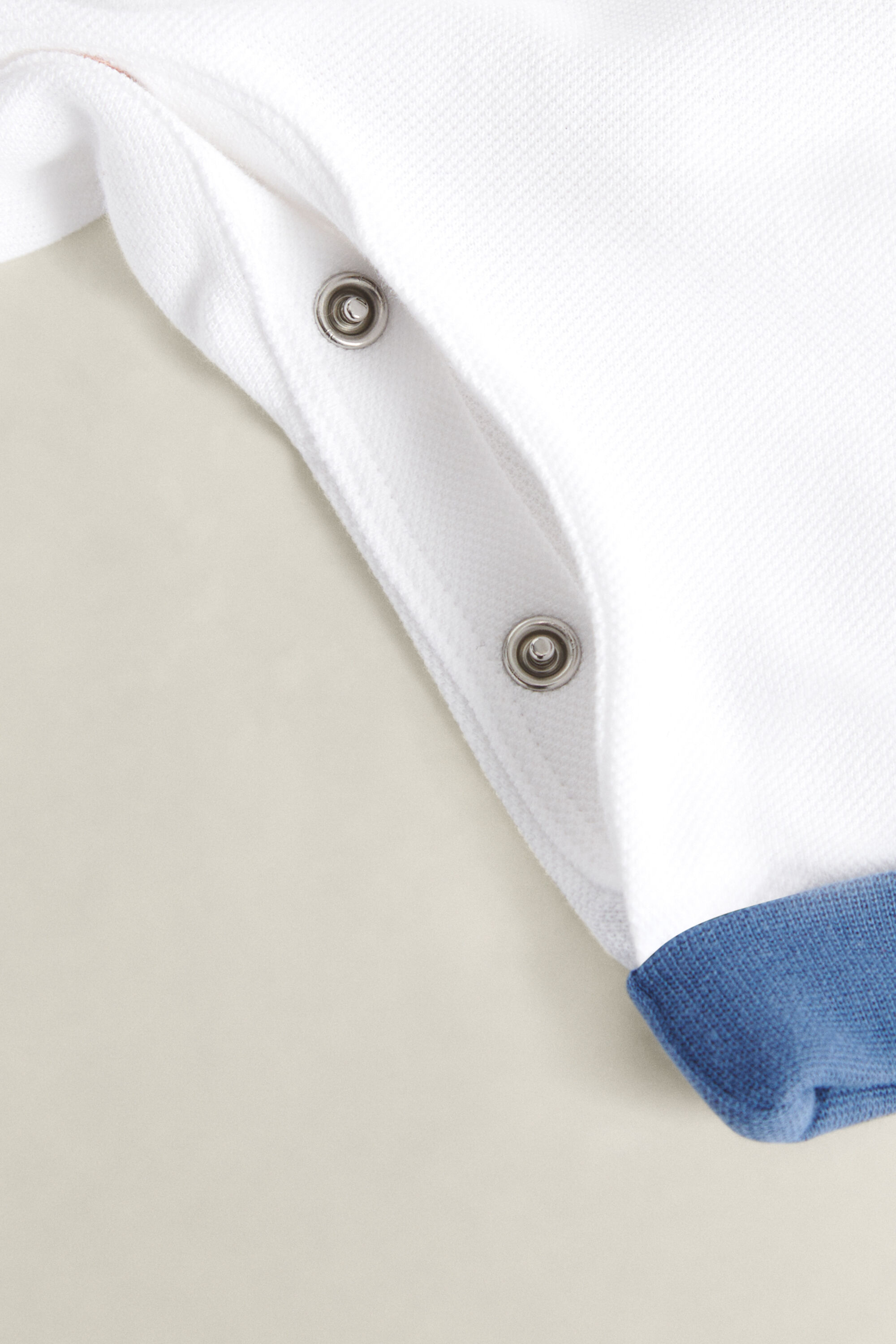 Baby Boys rompertje met polokraag