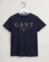 Banner Shield Graphic T-shirt