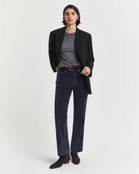 Trui met ronde hals van extra fijne merinoswol