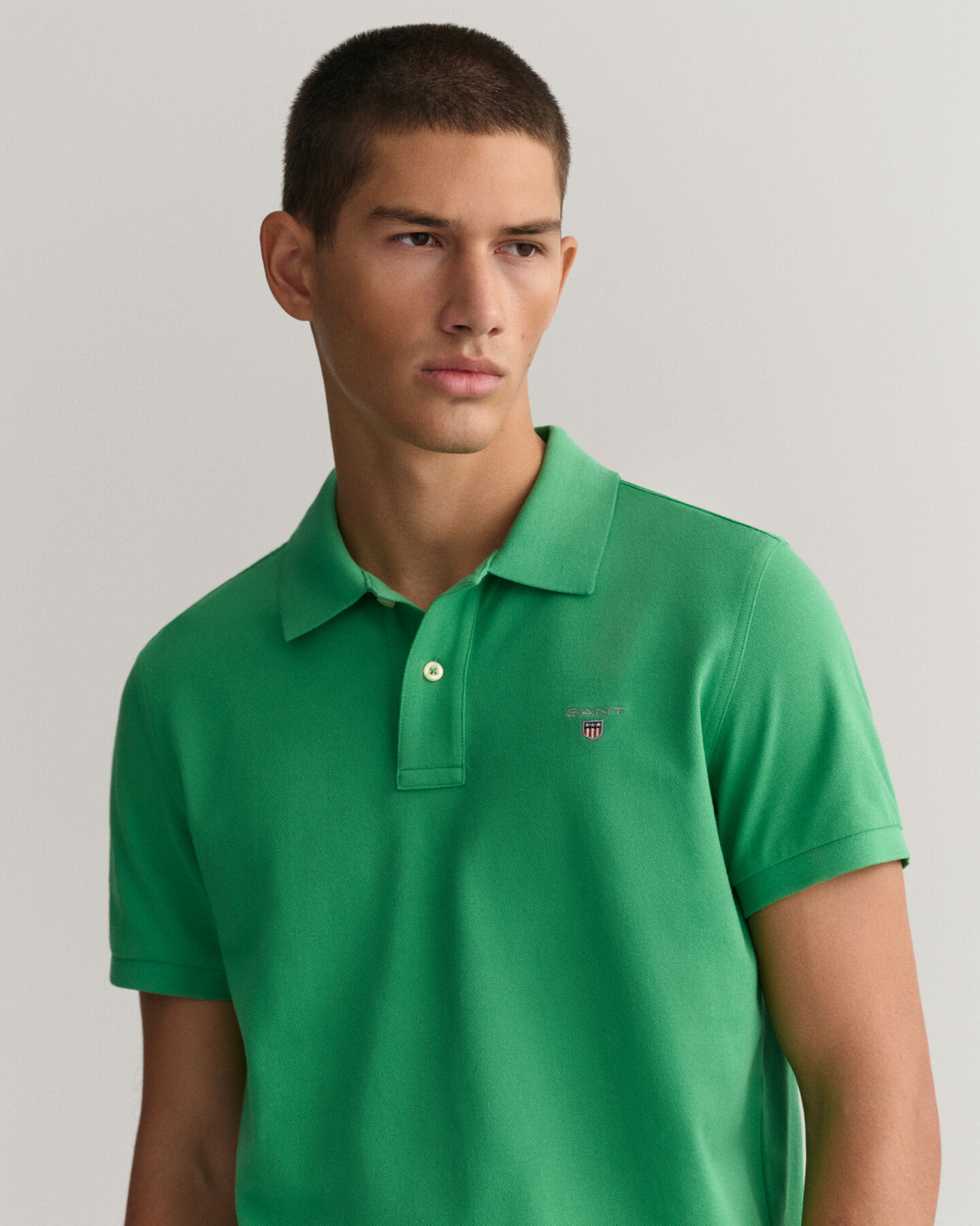Original Regular Fit piqué poloshirt