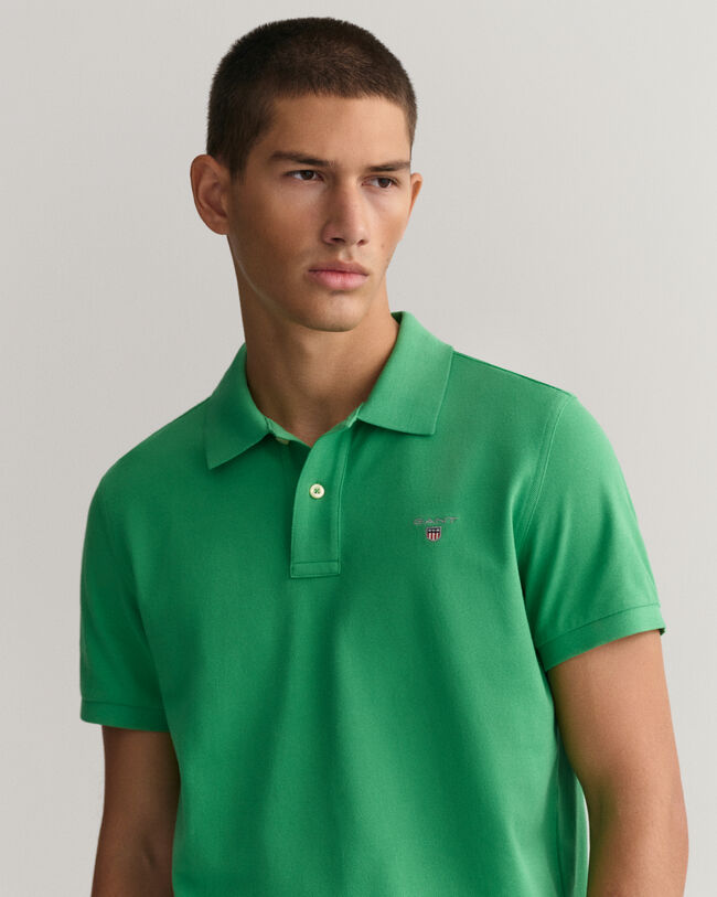 Original Regular Fit piqué poloshirt