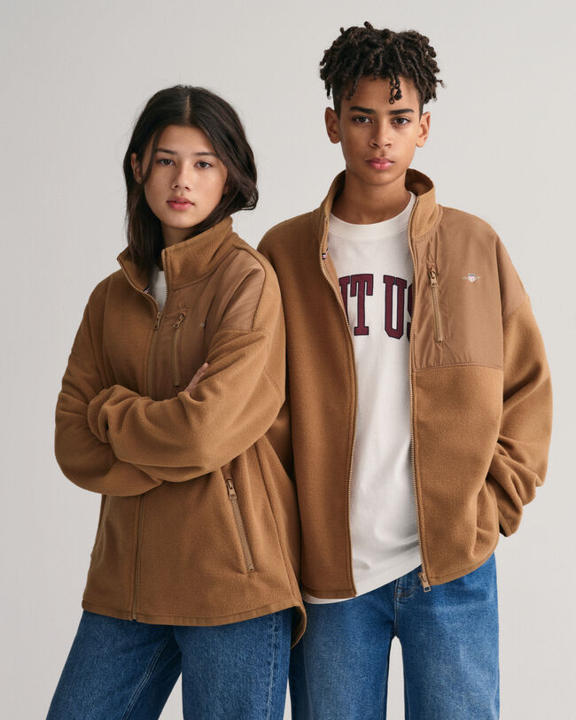 Teens Shield fleece jack