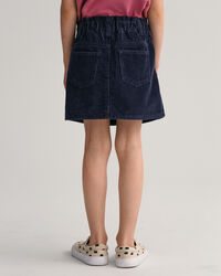 Girls corduroy minirok