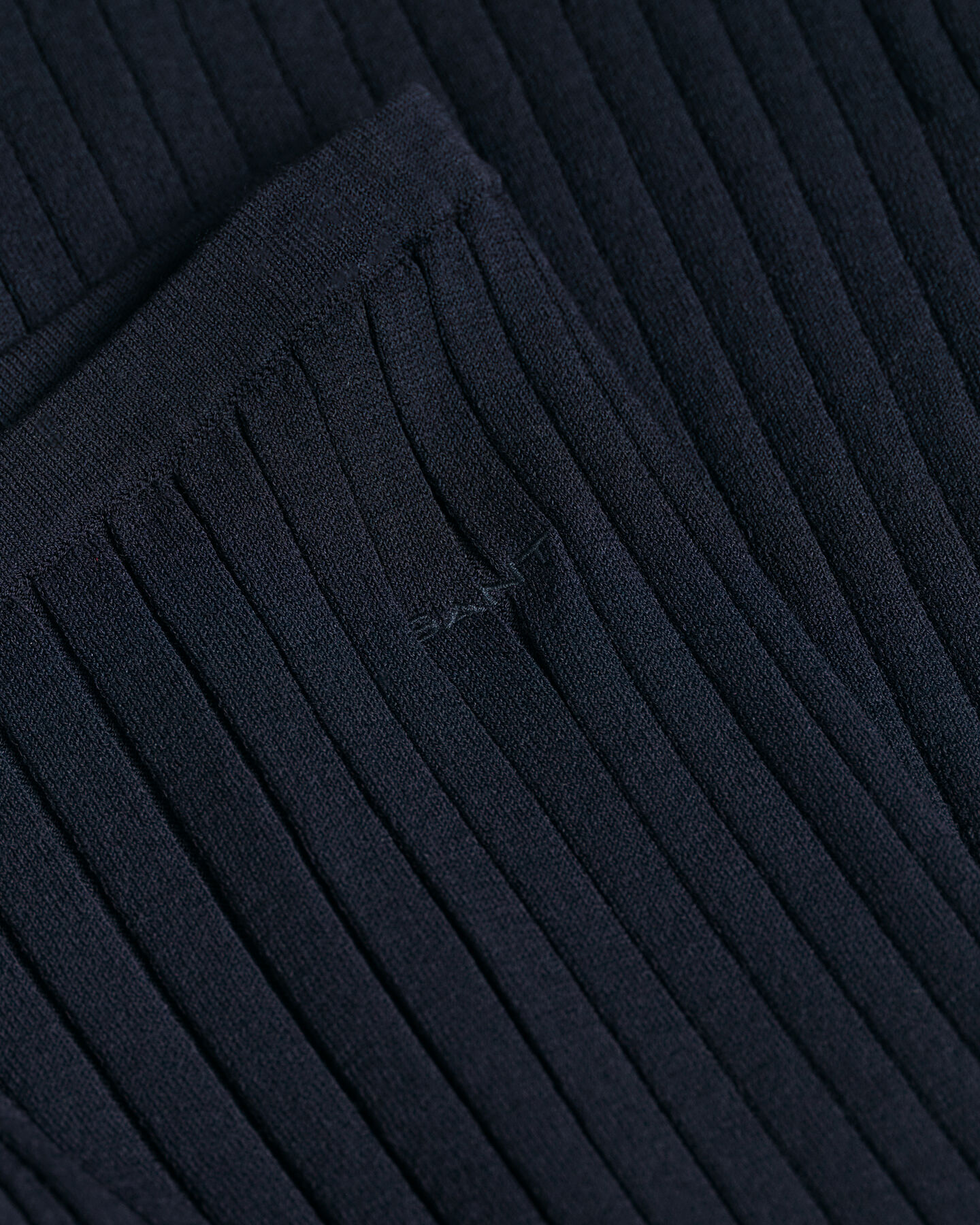 Teen Girls geribde broek met wijde pijpen