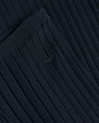 Teen Girls geribde broek met wijde pijpen