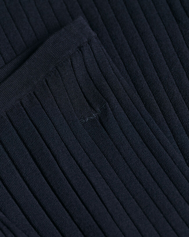 Teen Girls geribde broek met wijde pijpen