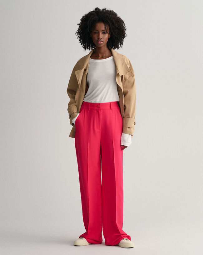 Relaxed Fit Fluid broek