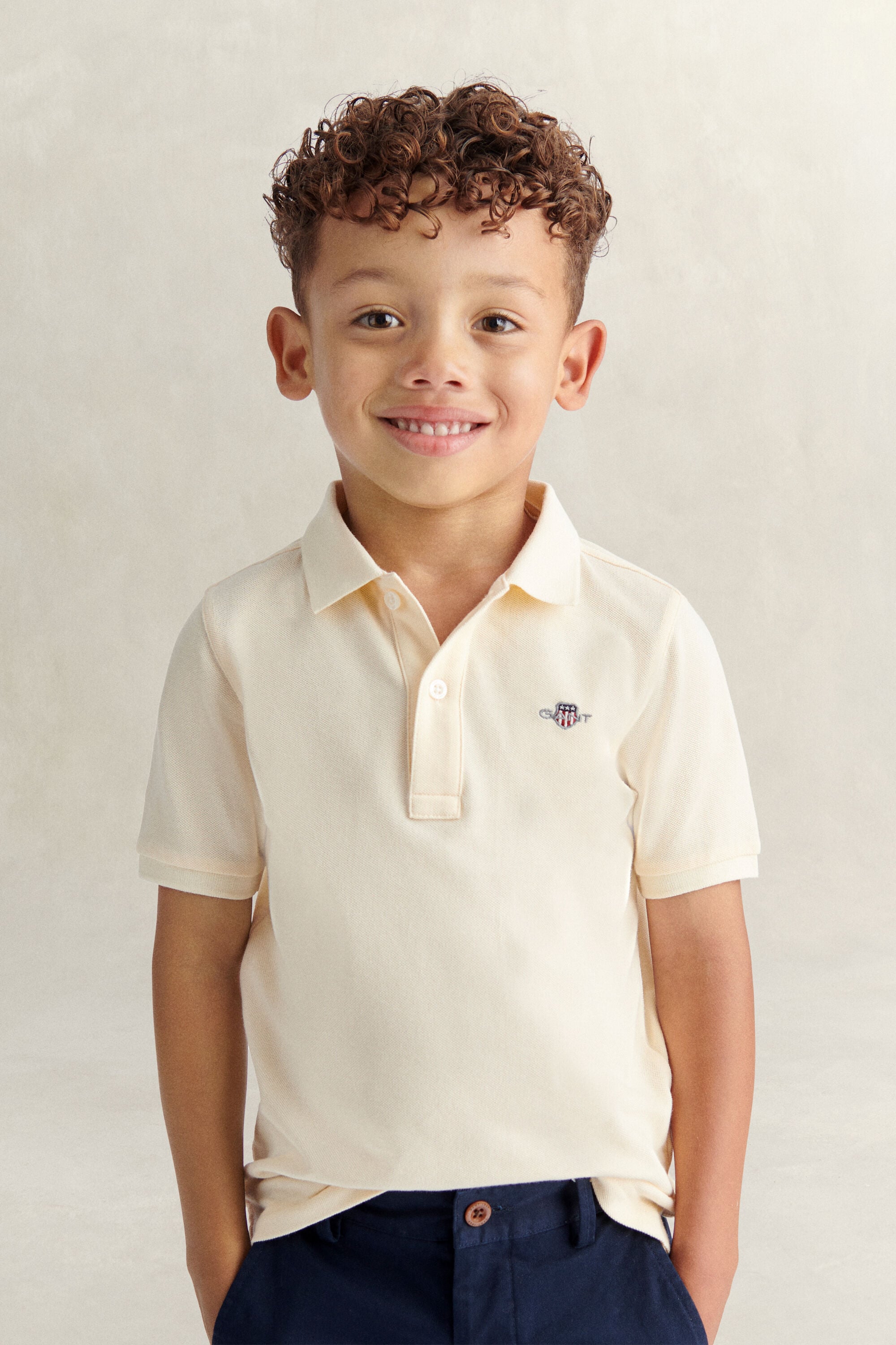 Shield poloshirt voor kinderen