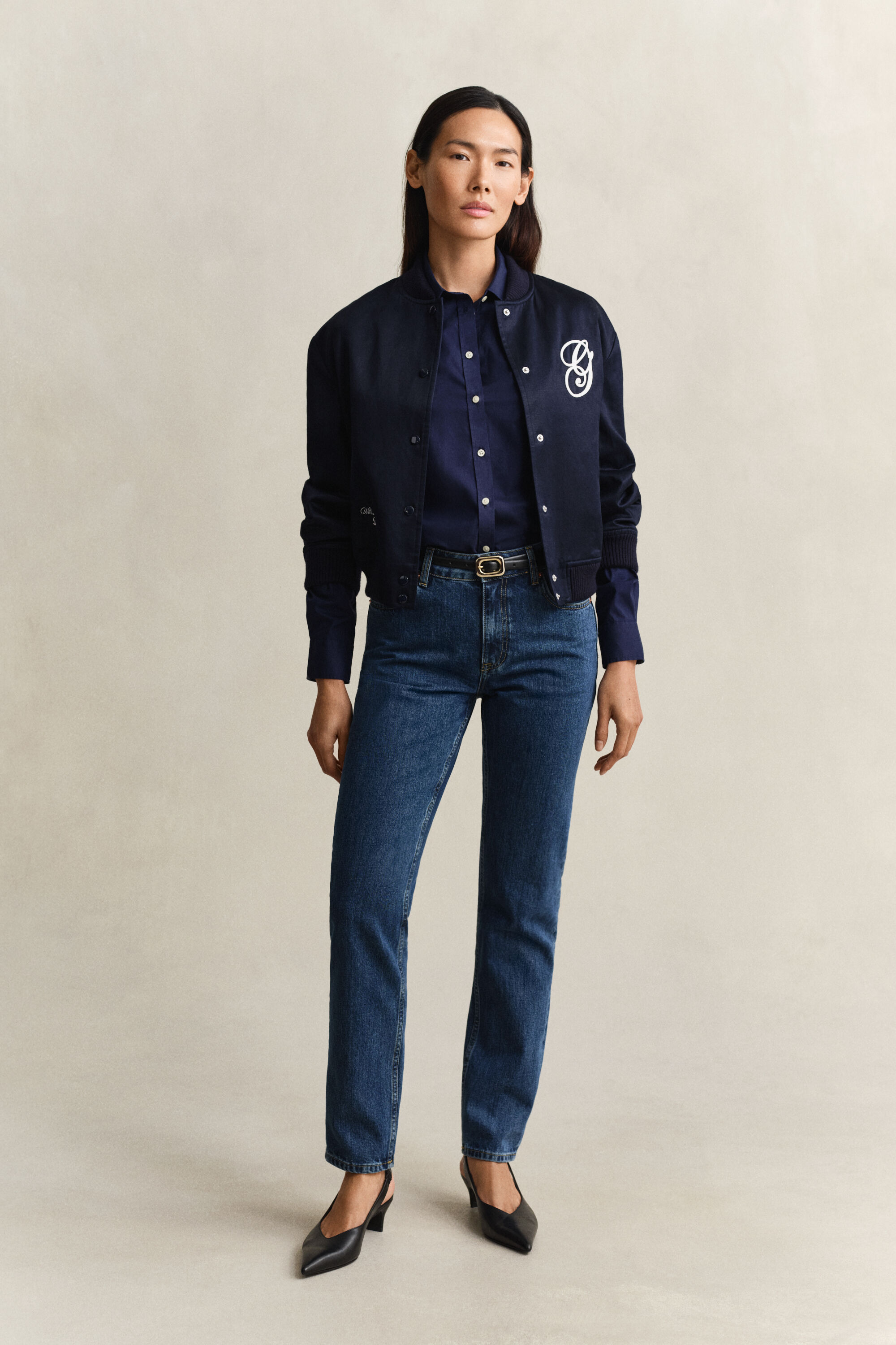 Slim Fit poplin overoverhemd