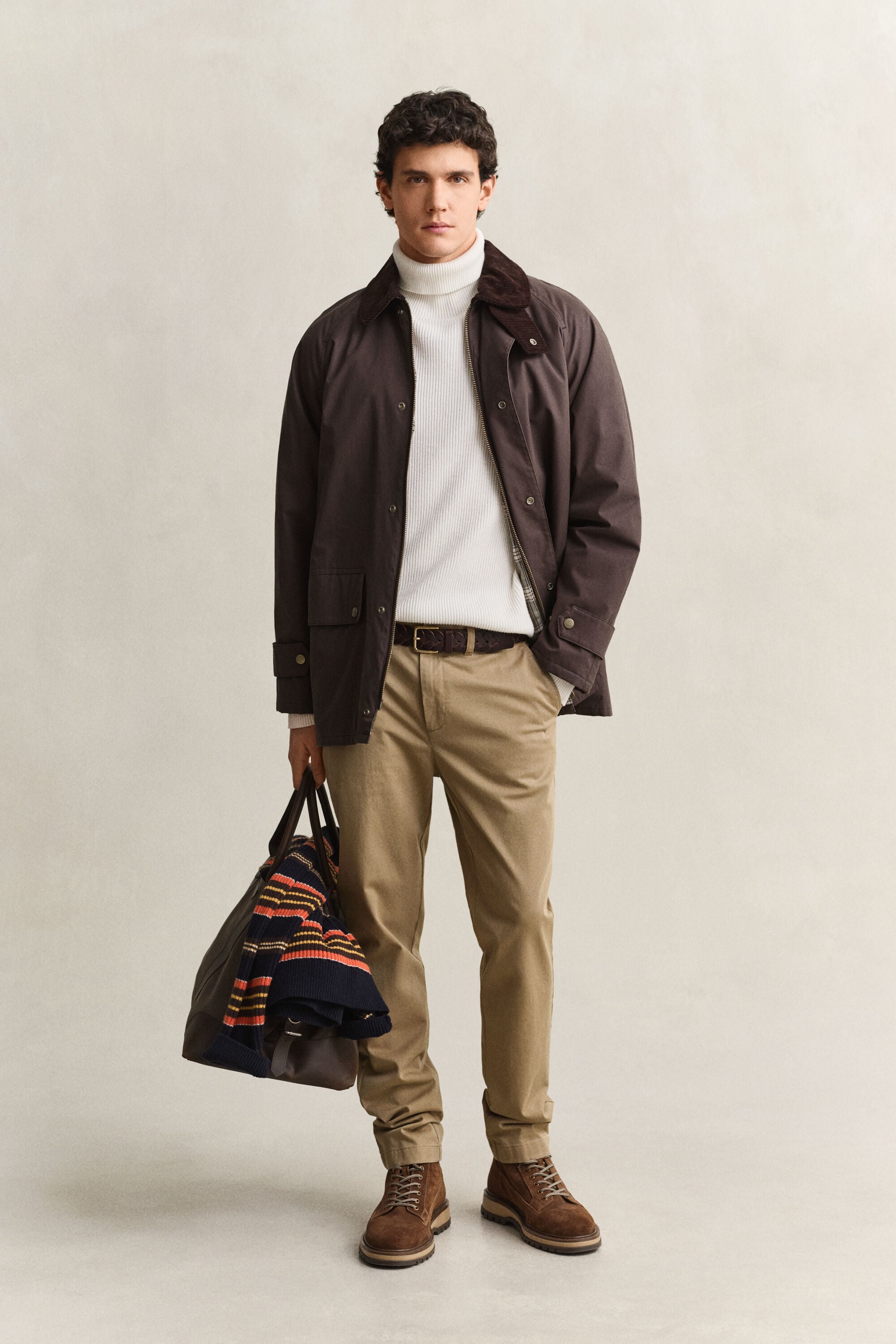 Slim Fit Comfort chino