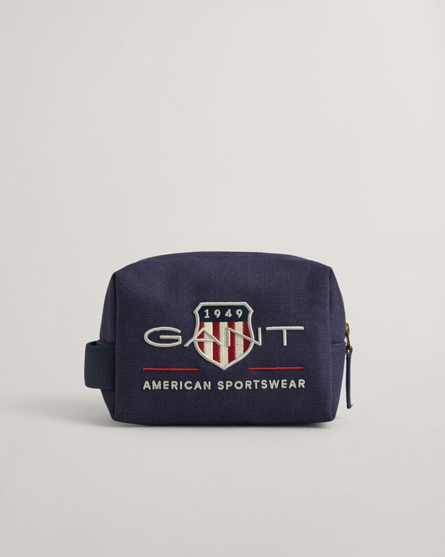 Gekleurde Shield toilettas