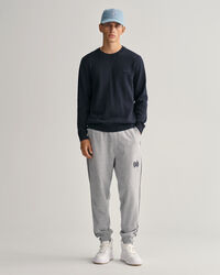 Cotton Flamme sweater met ronde hals