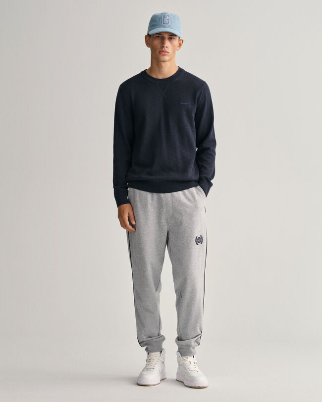 Cotton Flamme sweater met ronde hals