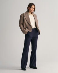 Slim Fit flared broek