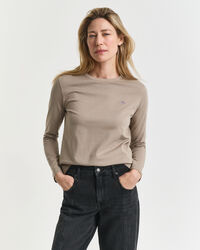 Shield T-shirt met lange mouwen