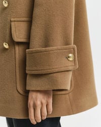 Halflange wollen jekker