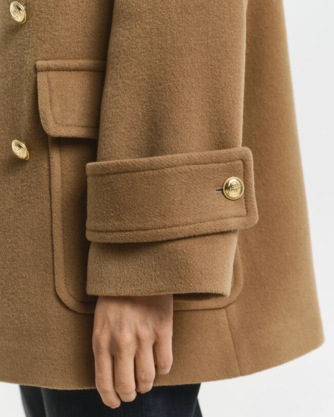 Halflange wollen jekker