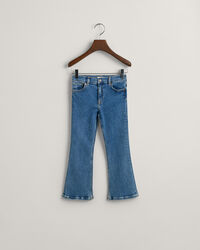 Girls bootcut jeans