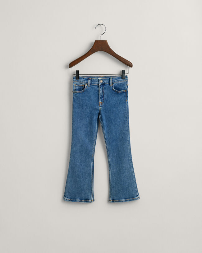 Girls bootcut jeans
