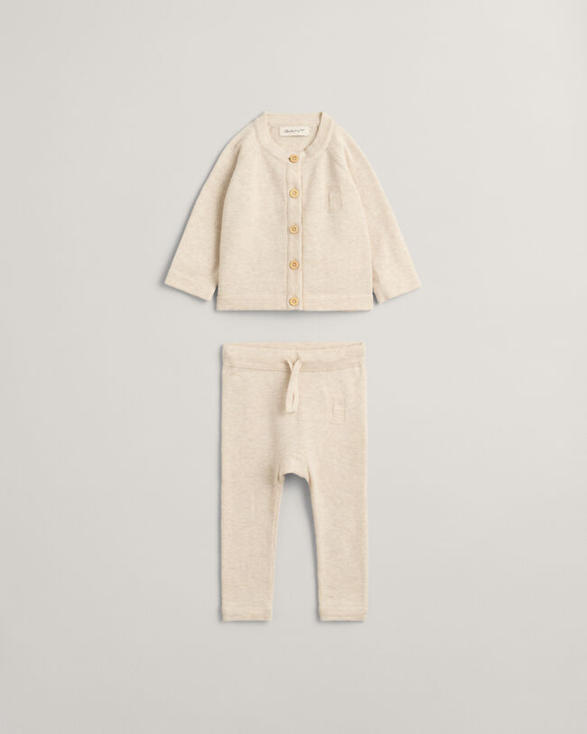 Baby cadeauset met vest & broek