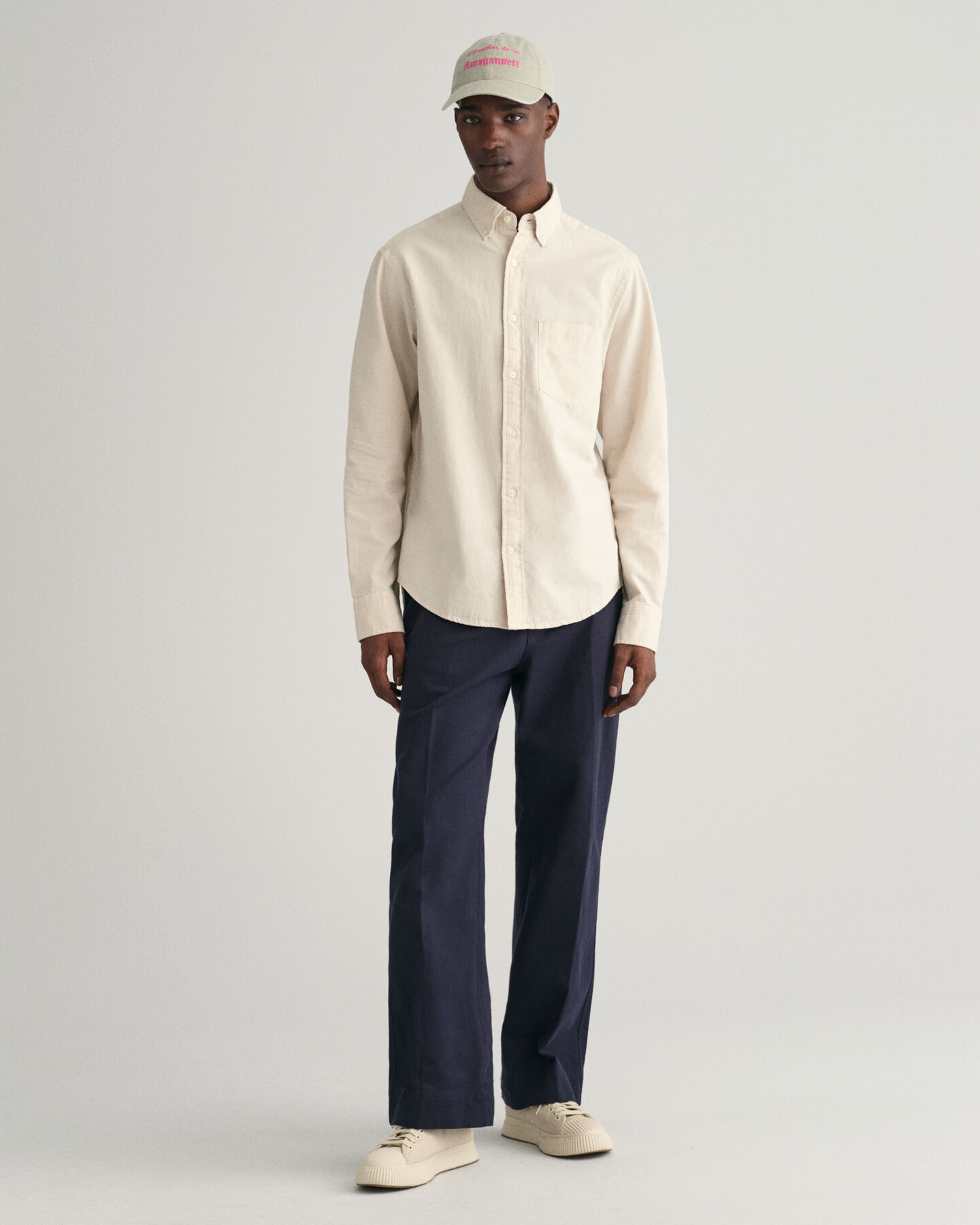 Regular Fit Archive Oxford-overhemd